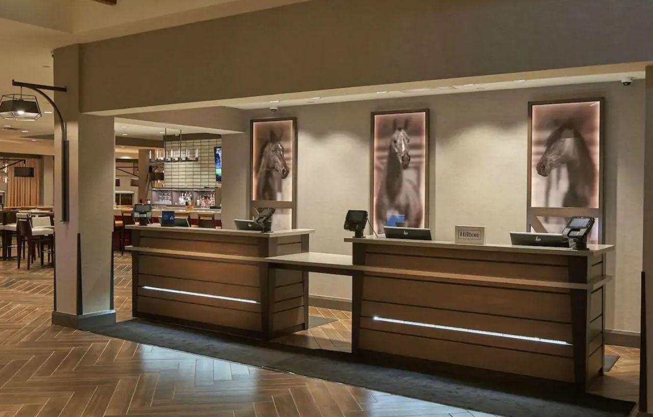 Hilton Cincinnati Airport Florence Exterior photo