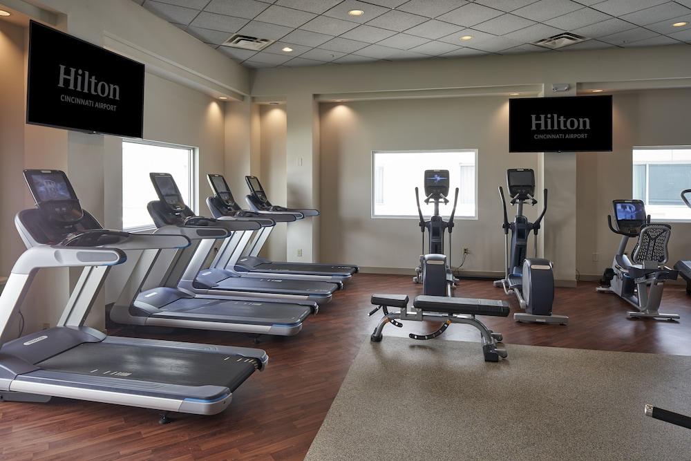 Hilton Cincinnati Airport Florence Exterior photo